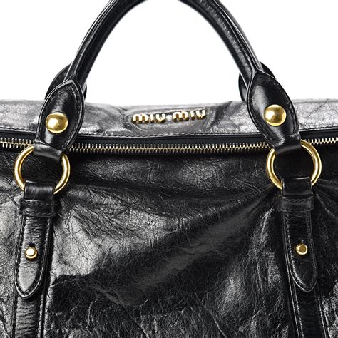 miu miu vitello lux satchel bag|Miu Miu Vitello Lux Bow Bag .